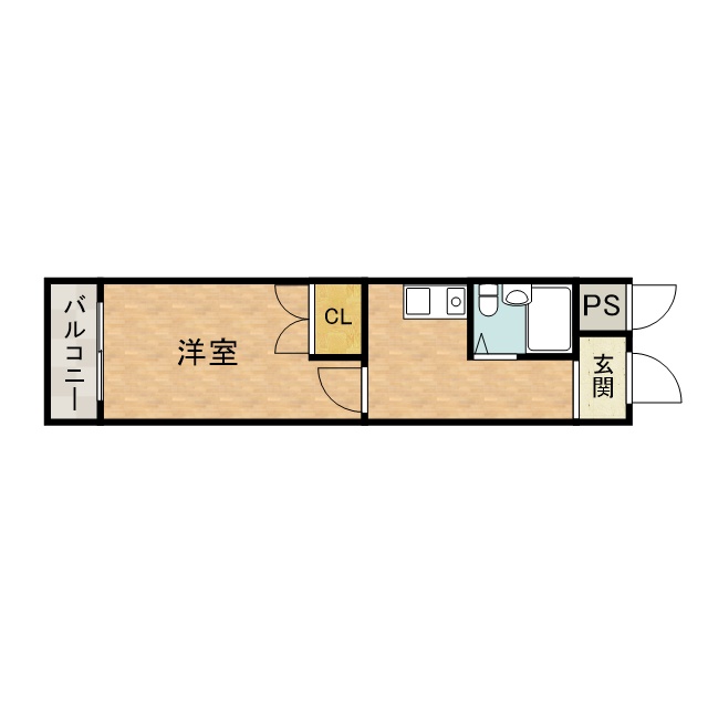 ファミール３号館 間取り