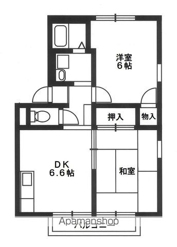 コーポＡ 間取り