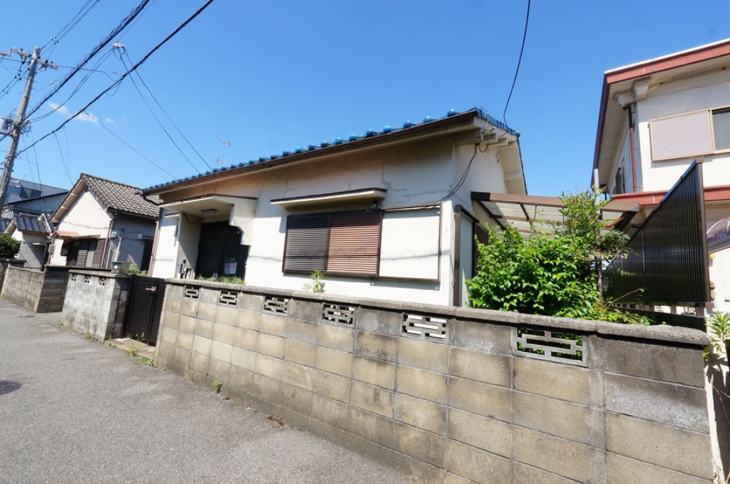 出丸町貸家 外観