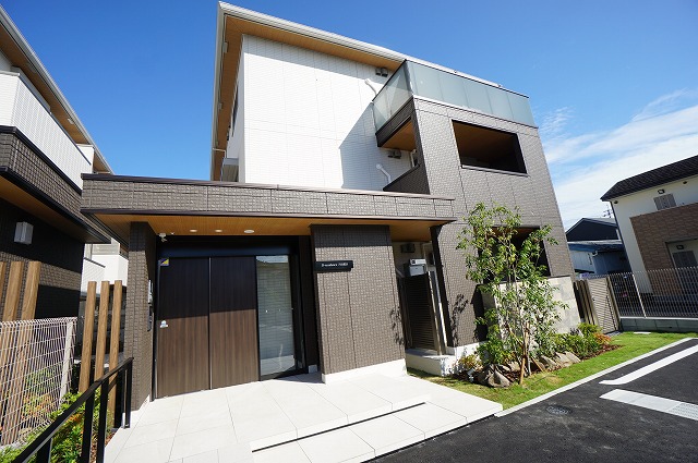 Ｄ－ｒｅｓｉｄｅｎｃｅ下田部Ｂ 外観