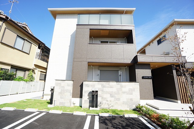 Ｄ－ｒｅｓｉｄｅｎｃｅ下田部Ａ 外観