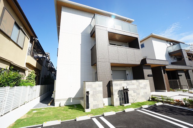 Ｄ－ｒｅｓｉｄｅｎｃｅ下田部Ａ 外観