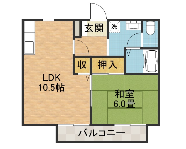 サンガーデンローズ 間取り