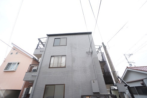 クローバーＭオザキＡ棟 外観