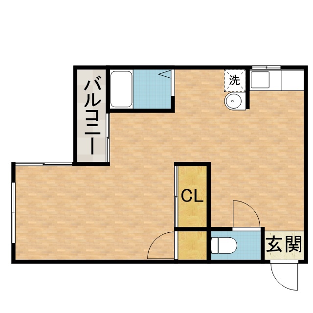 名神コーポ 間取り