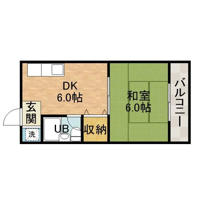 エステートピアみどりが丘 間取り