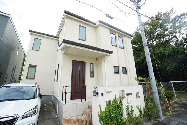 高槻市別所本町戸建 外観