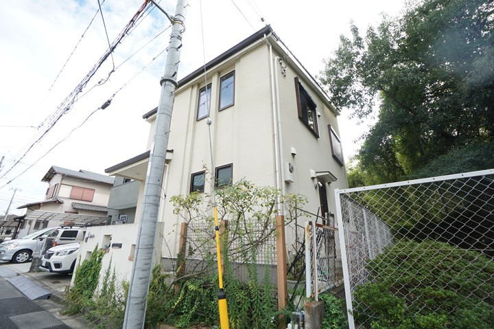 高槻市別所本町戸建 外観