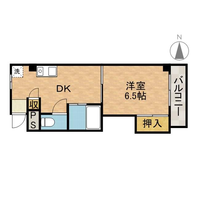 ラルゴカーサ 間取り