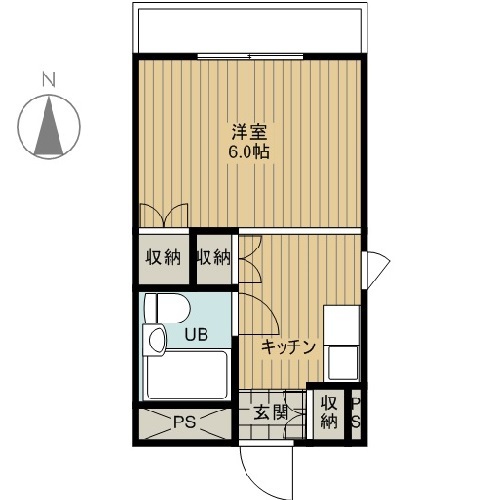 パークサイドマンション 間取り