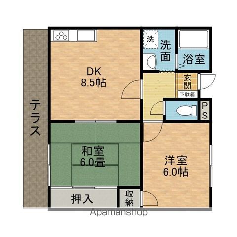 エステート樋口 間取り