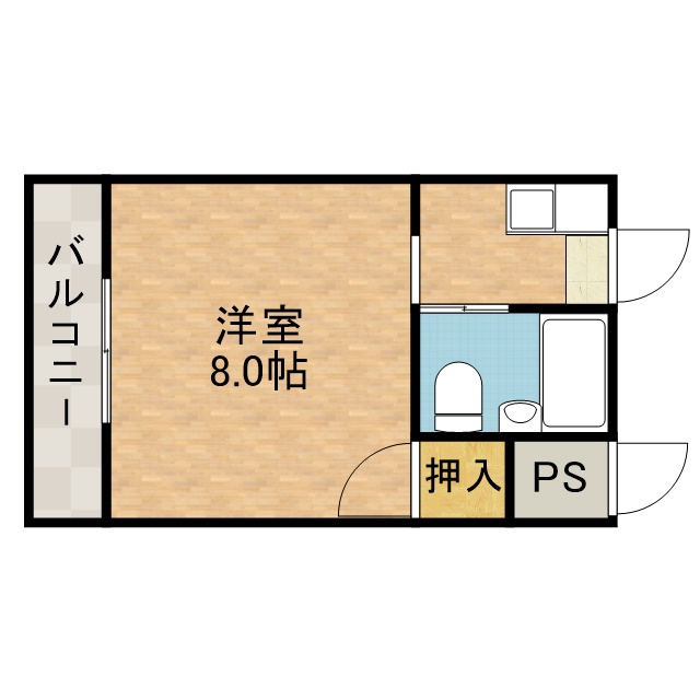 フラットピア 間取り