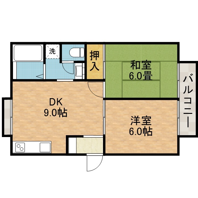 アルカディアＰＡＲＴ１ 間取り