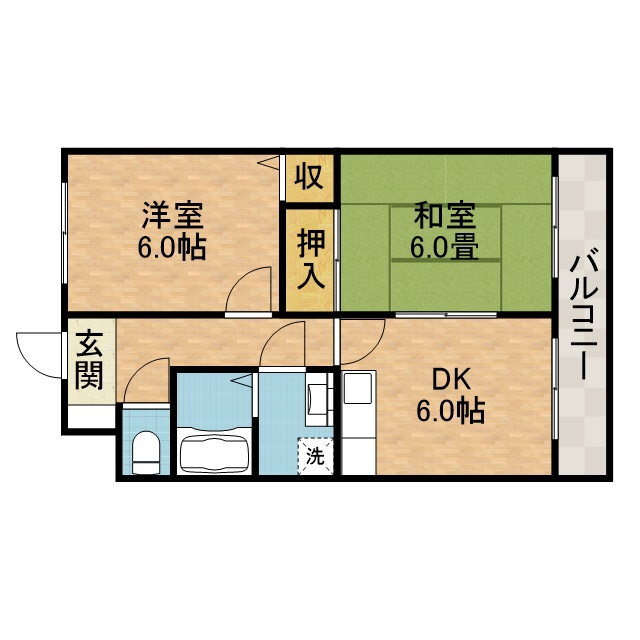 ルミエール 間取り