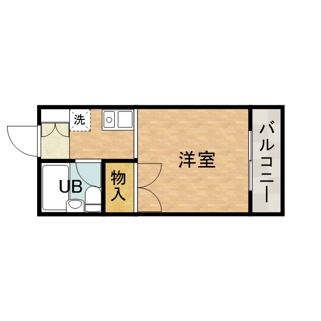 コスミティ高槻 間取り
