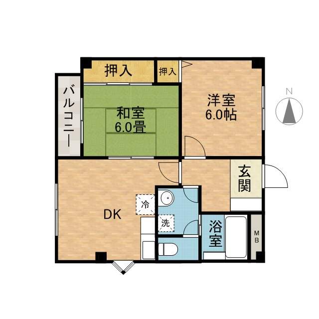 エトワールエムティーツー 間取り