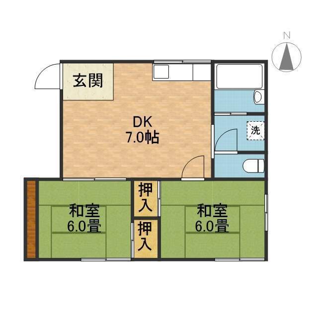 メゾン東陽 間取り