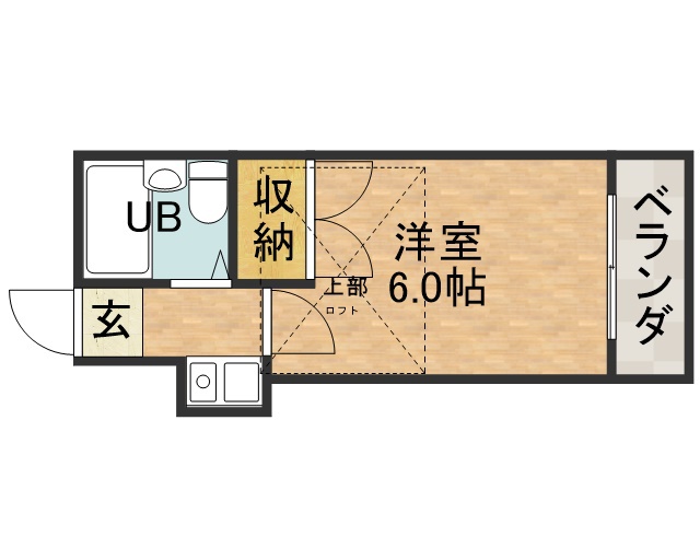 レステ・ビュー桜ヶ丘北町 間取り