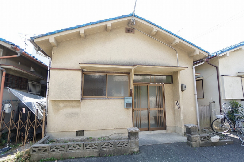 城南町１丁目平屋 外観