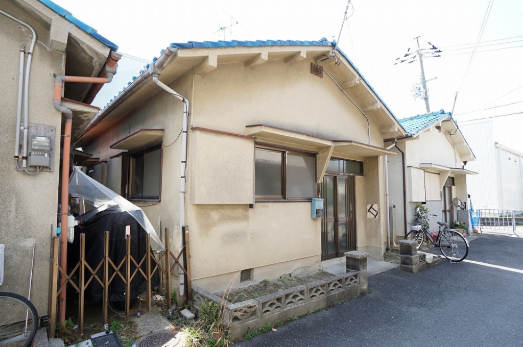 城南町１丁目平屋 外観