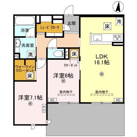 ロンジェヴィータ 間取り