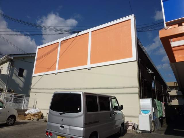 松下ハイツ 外観