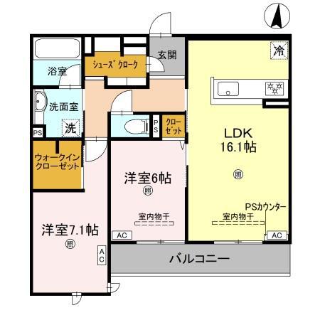 ロンジェヴィータ 間取り