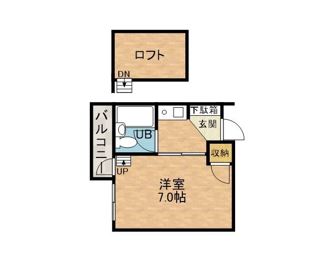 レジデンス真上 間取り