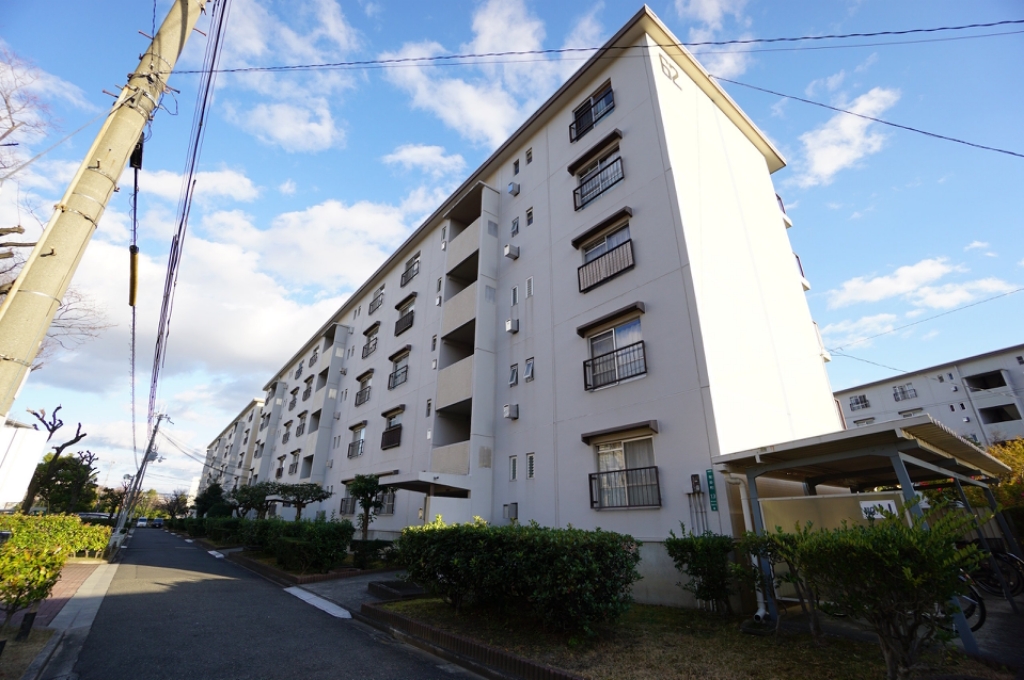 富田第二住宅６２棟 外観