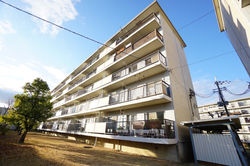 富田第二住宅６２棟 外観