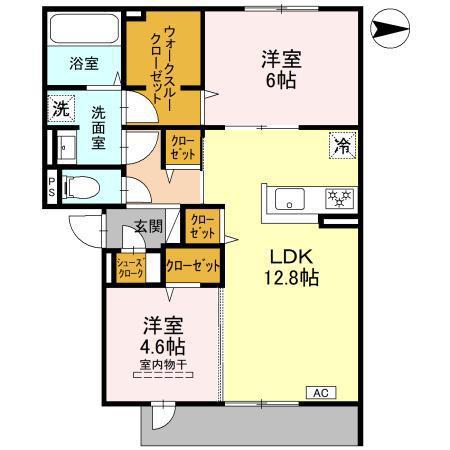 シエル・クレール 間取り