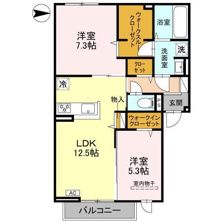 シエル・クレール 間取り