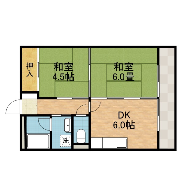 ファゼンダ宮野 間取り