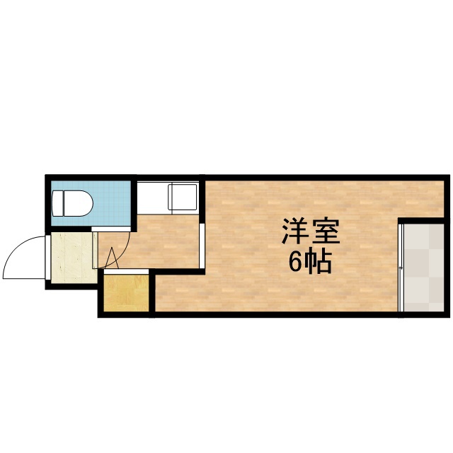 コーポアユーズ 間取り