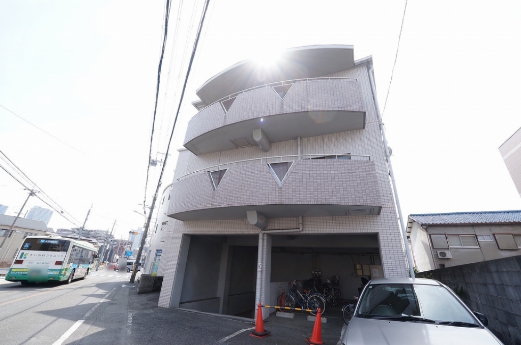 ラベンダー真上 外観