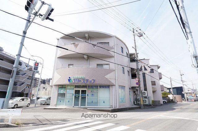 ラベンダー真上 外観