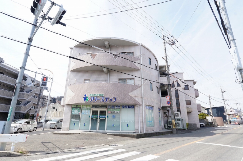 ラベンダー真上 外観