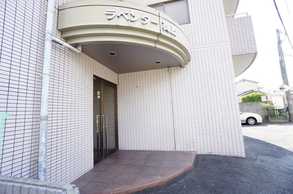 ラベンダー真上 外観