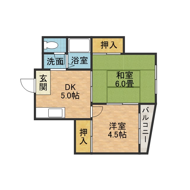 恵光ビル 間取り