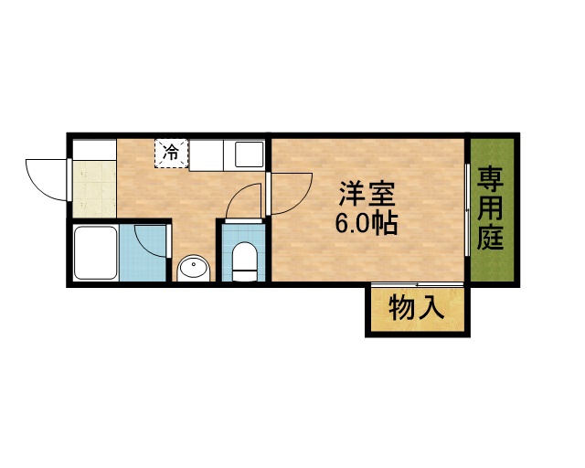 フルール 間取り