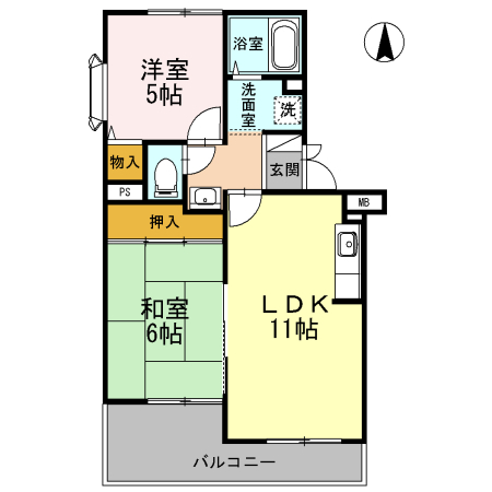 高井マンション 間取り