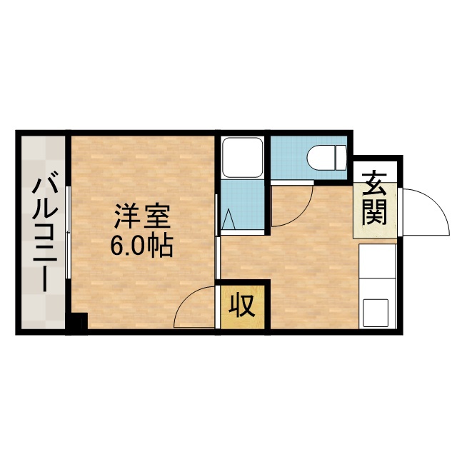 津之江パークハイツ２号館 間取り