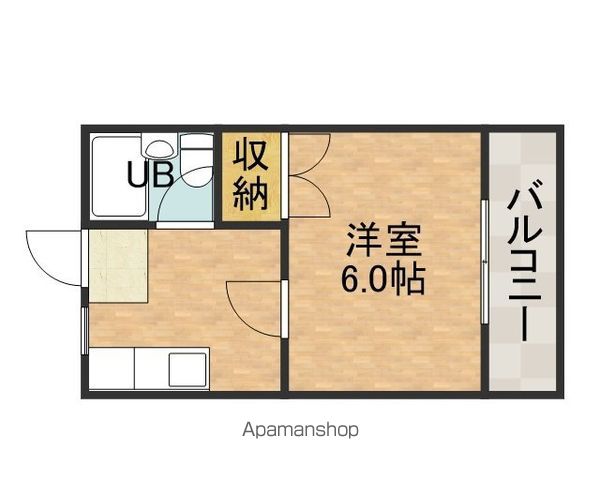 ウェルシィー氷室 間取り