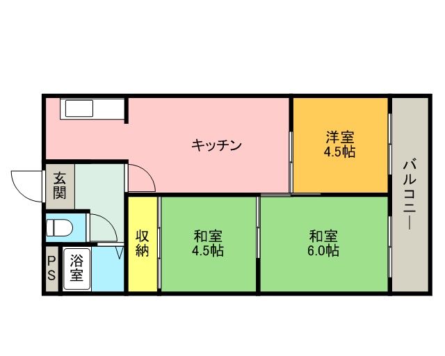 第１藤マンション 間取り