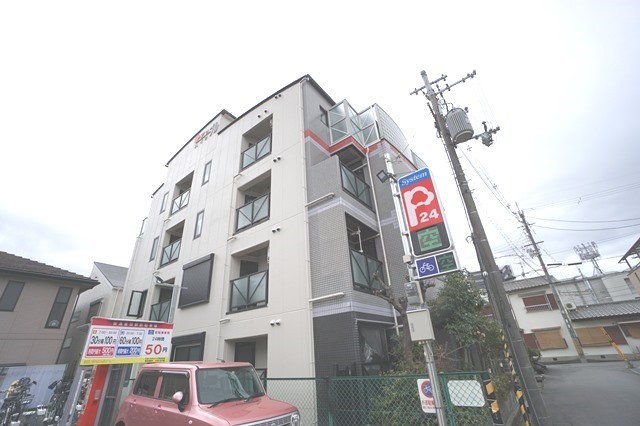 アップルハイツ富田 外観
