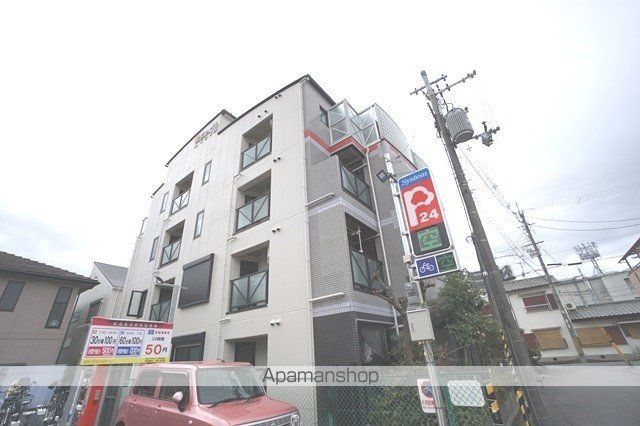 アップルハイツ富田 外観