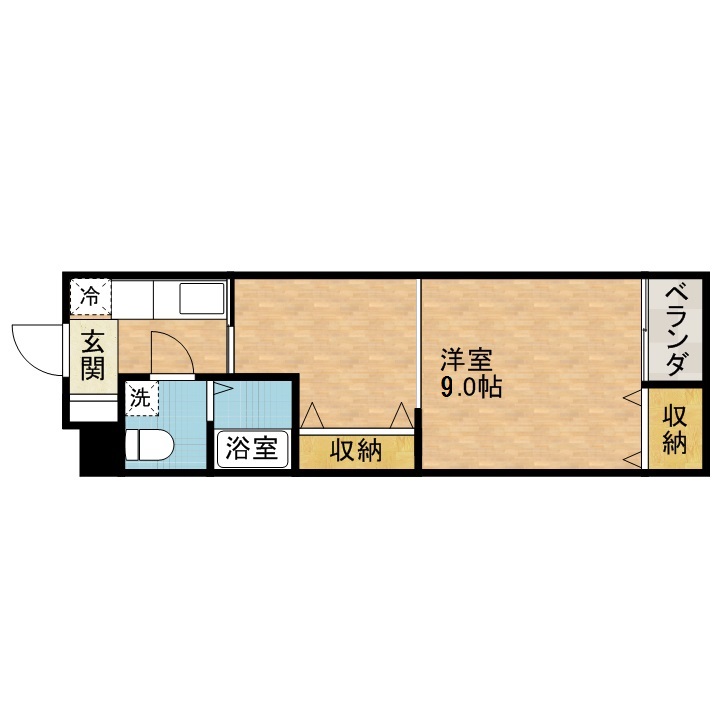 石田グリーンハイム 間取り