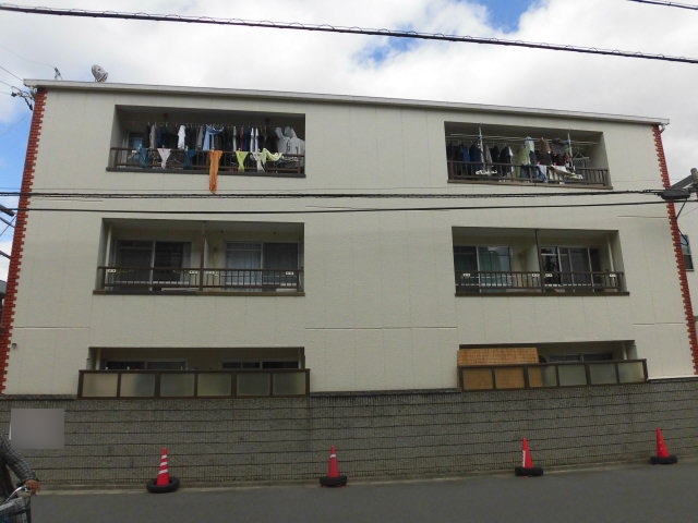 石田グリーンハイム 外観