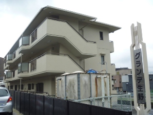 グランデ生野 外観