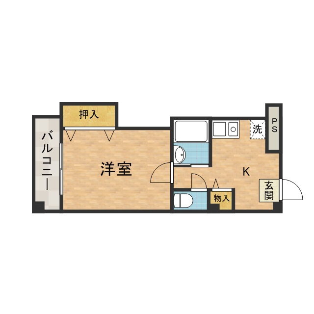 ＪＥＵＮＥＳＳＥｍｍジュネスツーエム 間取り